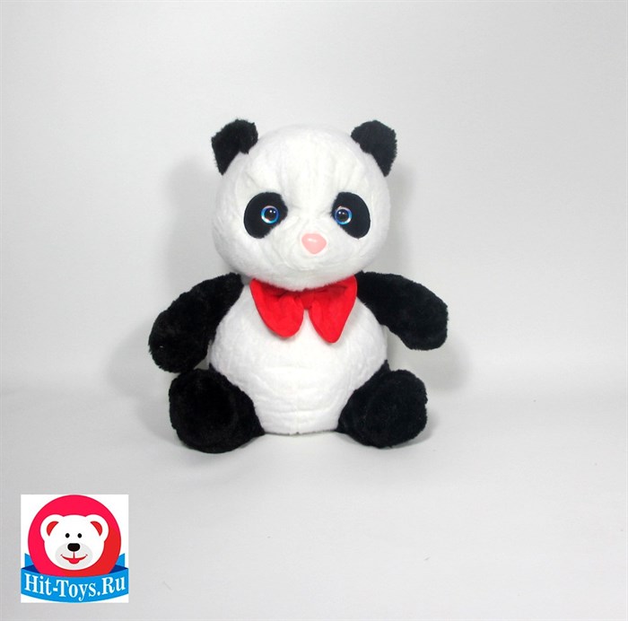 Панда красн бант, 0037-40 - фото 5282